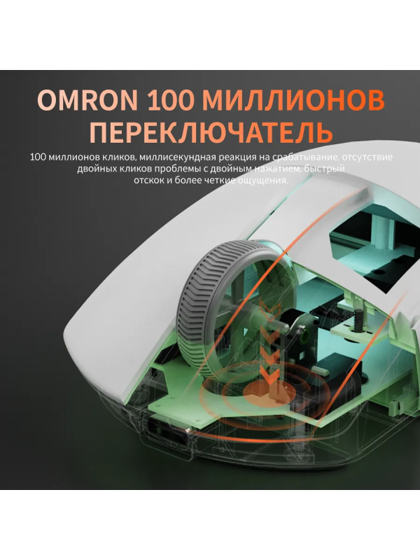 Купить Компьютерная мышь DAREU A950 Wing Белый-5.png